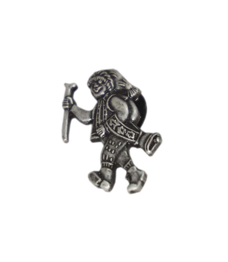 Pin Chalandamarzknabe 2.8cm