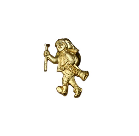 Pin Chalandamarzknabe 2.8cm