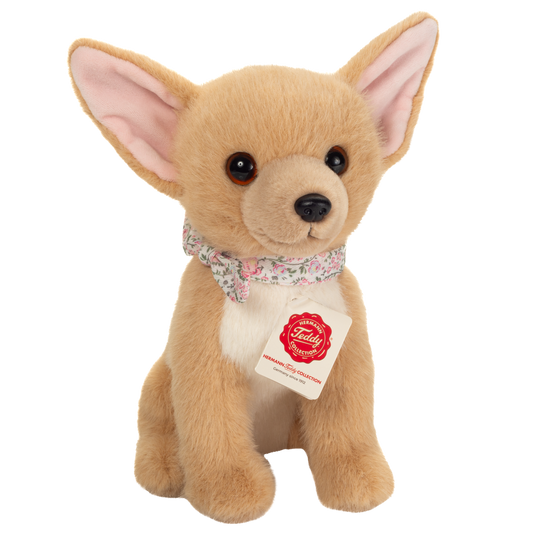 Chihuahua sitzend Plüschtier 25cm