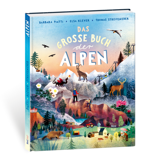 Das grosse Buch der Alpen