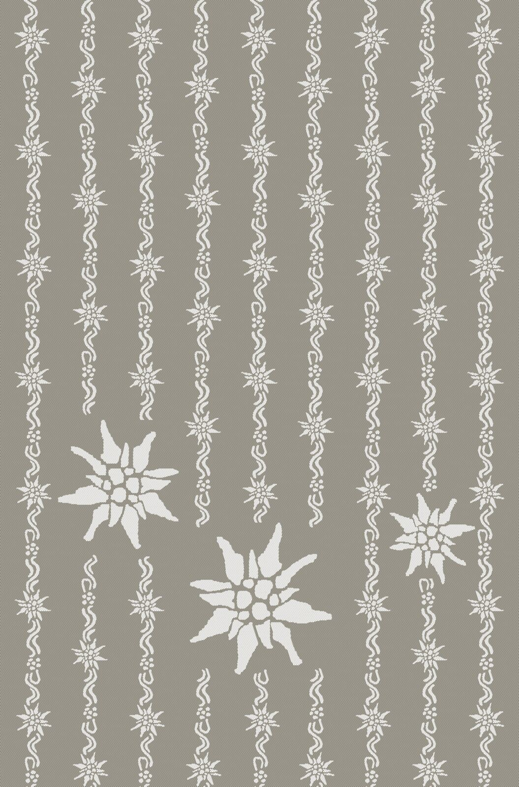 Edelweiss Geschirrtuch Baumwolle Taupe M586763