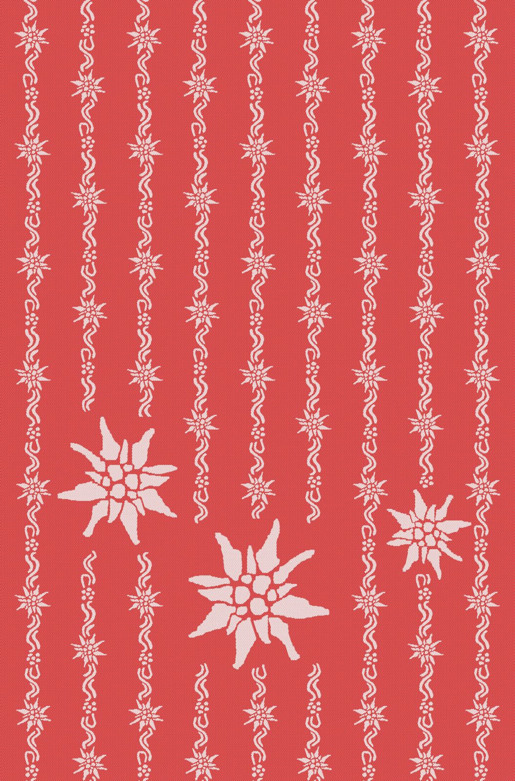 Kitchen Towel Edelweiss Cotton