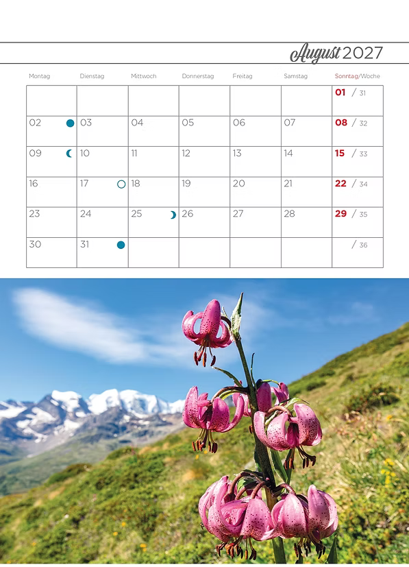 Calendario/Cartoline Engiadina 2025