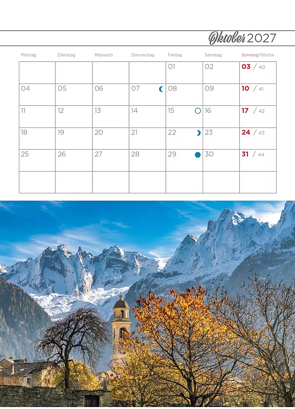 Calendario/Cartoline Engiadina 2025