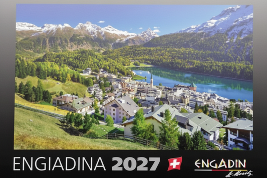 Kalender Engiadina Press Verlag 2027