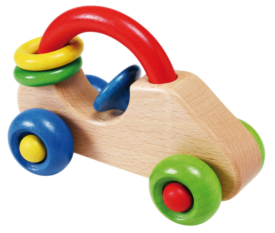 Erstes Auto mit Ringen Buche