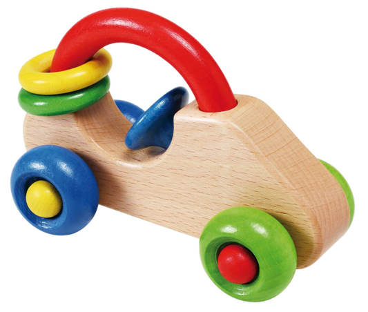 Erstes Auto mit Ringen Buche