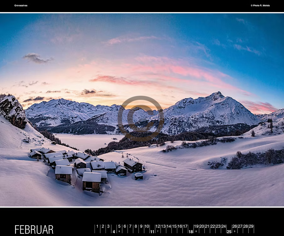 Kalender Engiadina Filli 2026