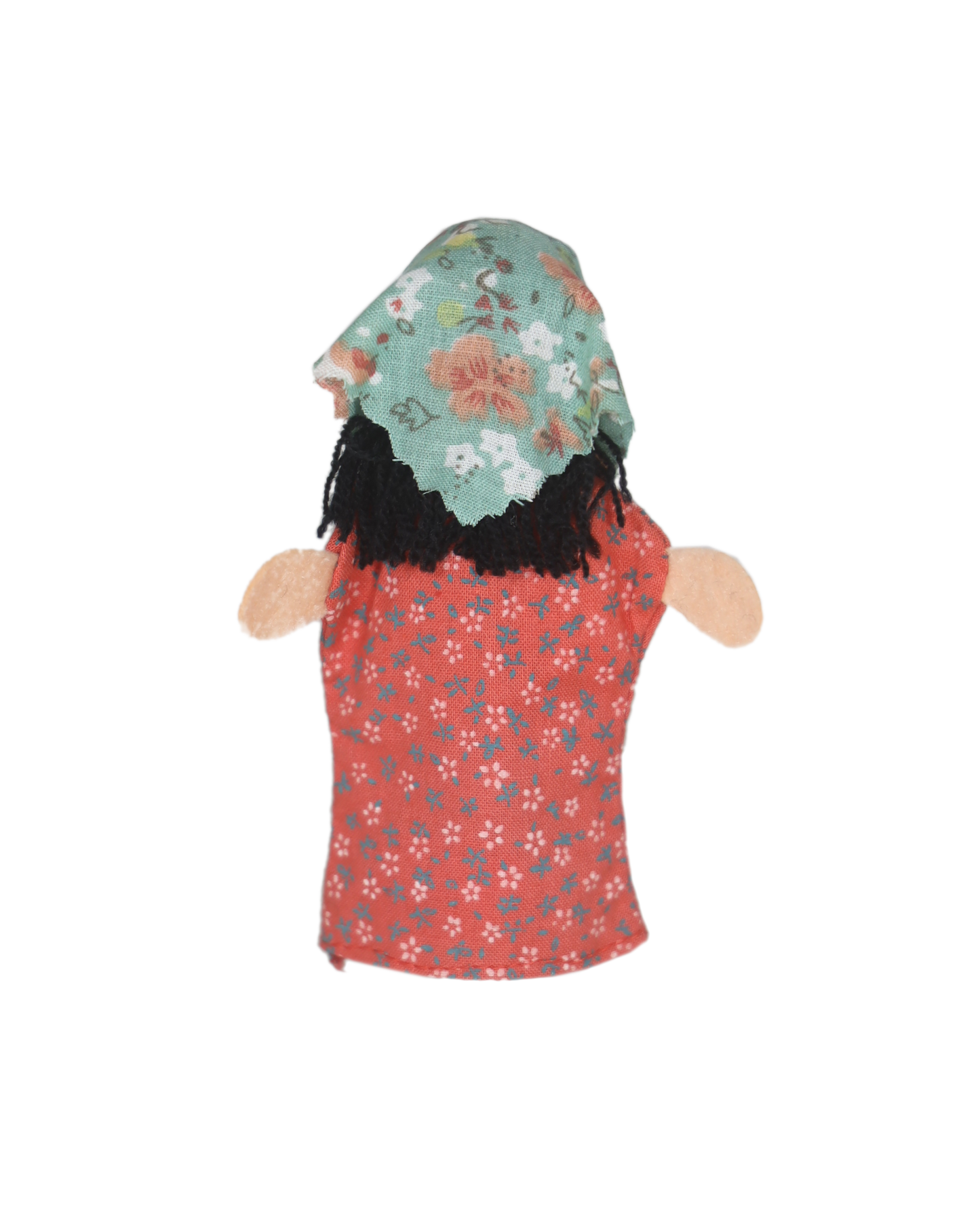 Fingerpuppe Flurina Holz/BW