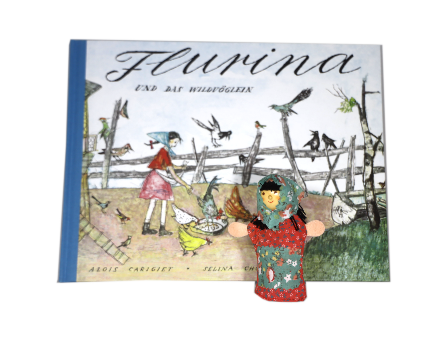 Fingerpuppe Flurina Holz/BW