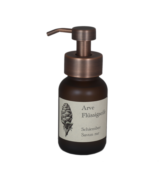 Sapone liquido Arve in bottiglia di vetro 250 ml