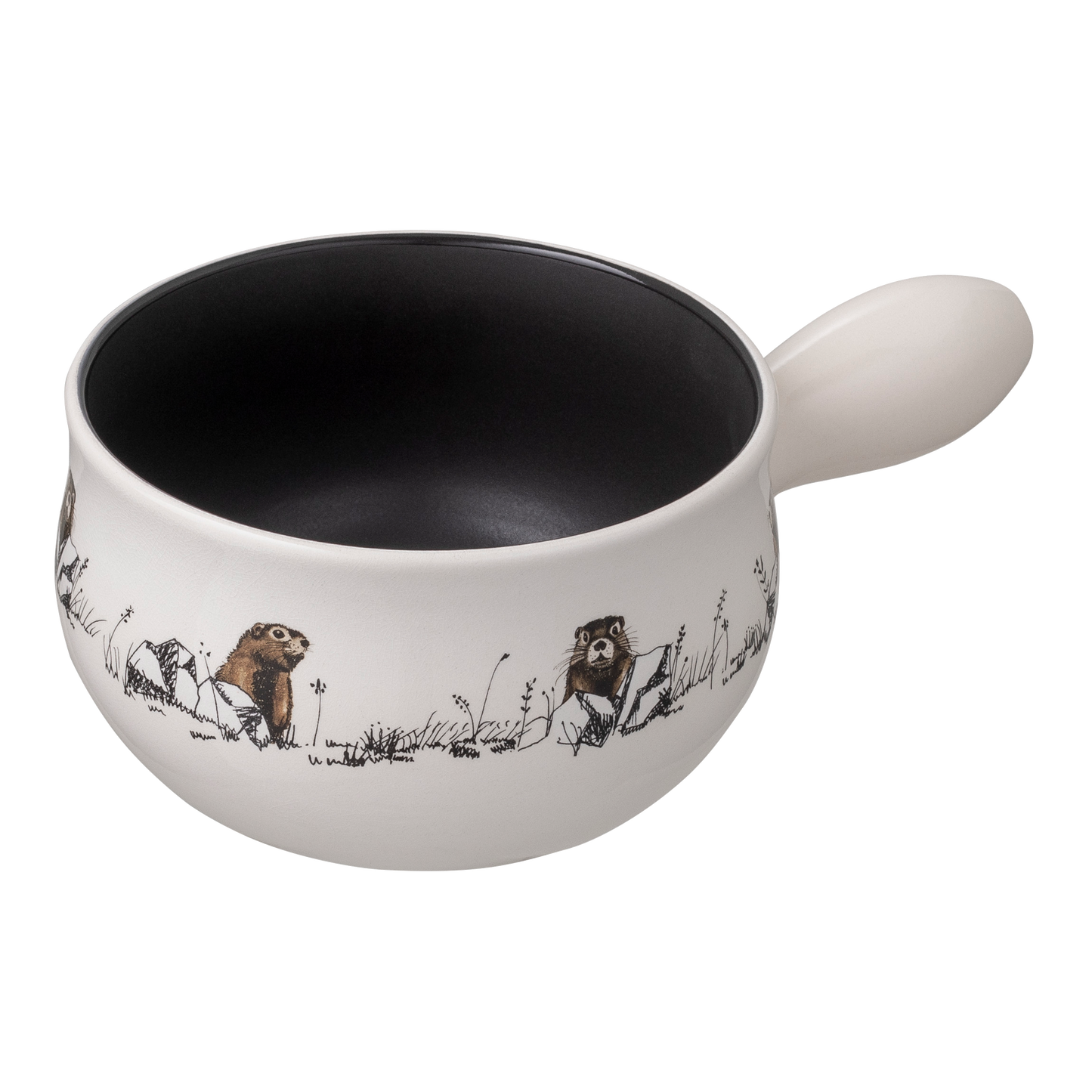 Caquelon Murmeli Keramik Ø20cm