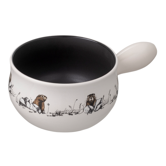 Caquelon Murmeli Keramik Ø20cm