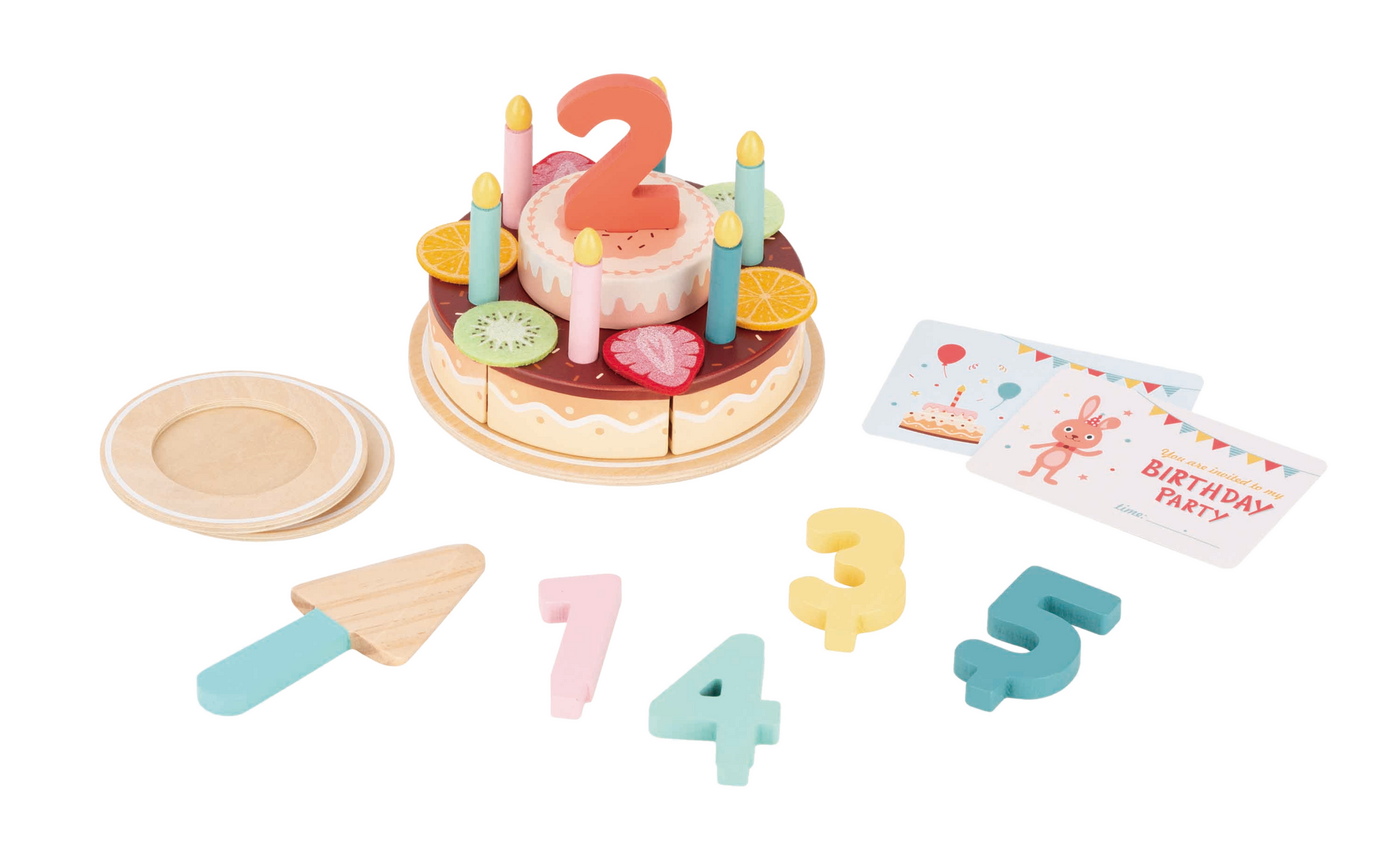 Geburtstagskuchen Holz Spiel 540247 2