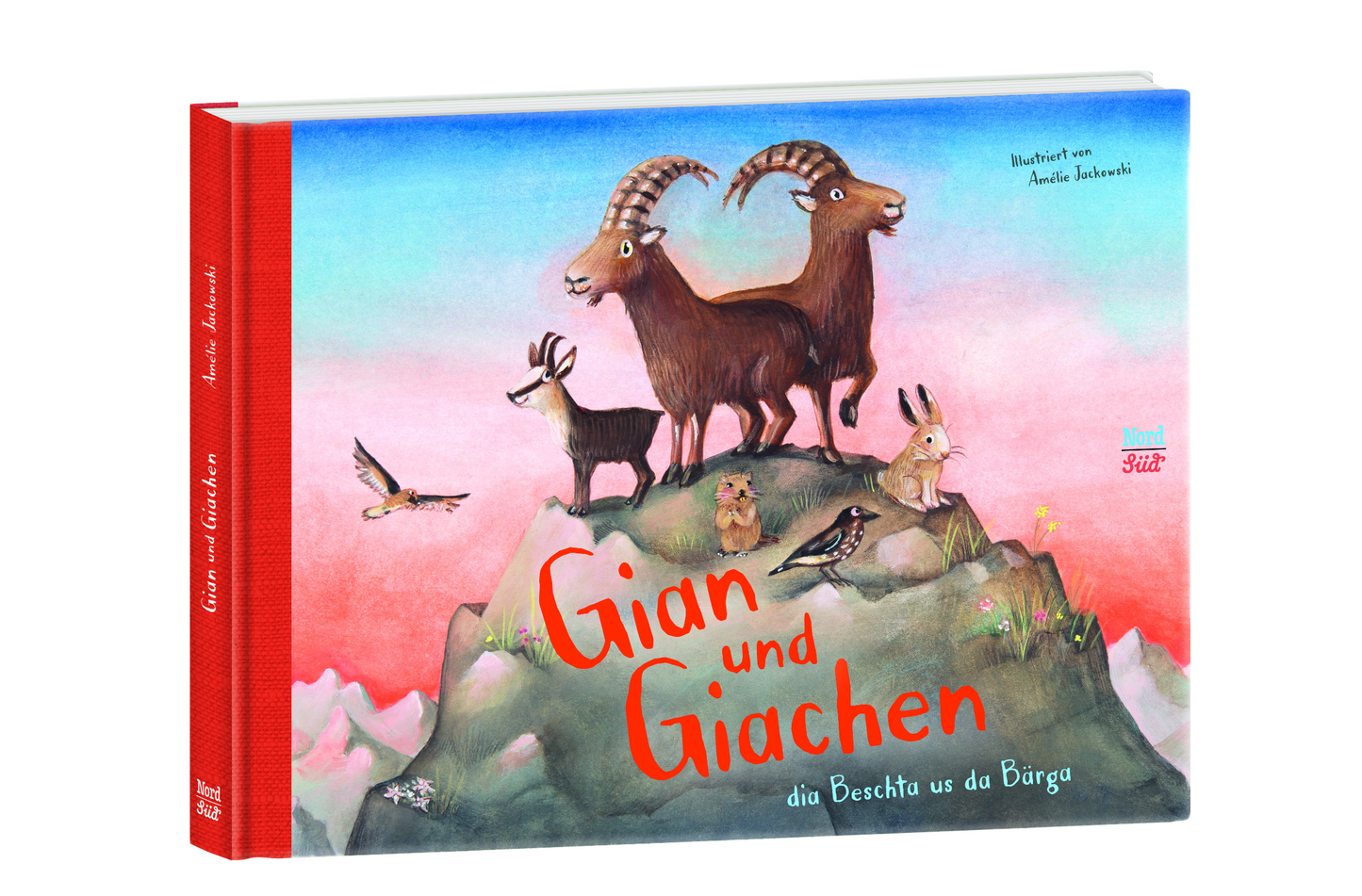 Gian e Giachen i migliori dal libro illustrato di montagna