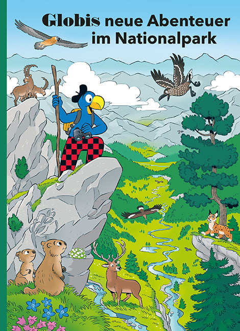 Globis neue Abenteuer im Nationalpark Bilderbuch