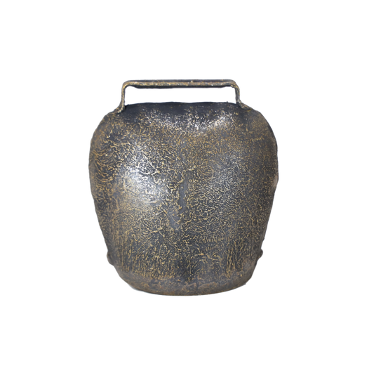 Tirolerglocke Antik schwarz