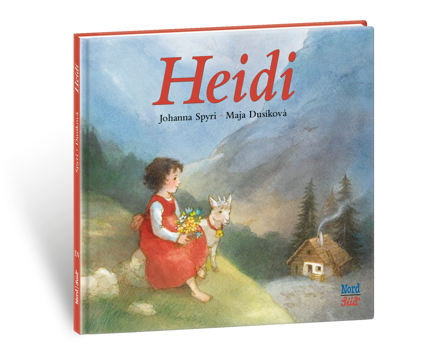 Heidi Mini-Illustrated Book (En)