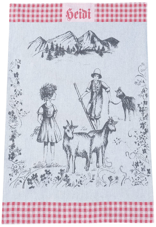 Tea towel Heidi cotton