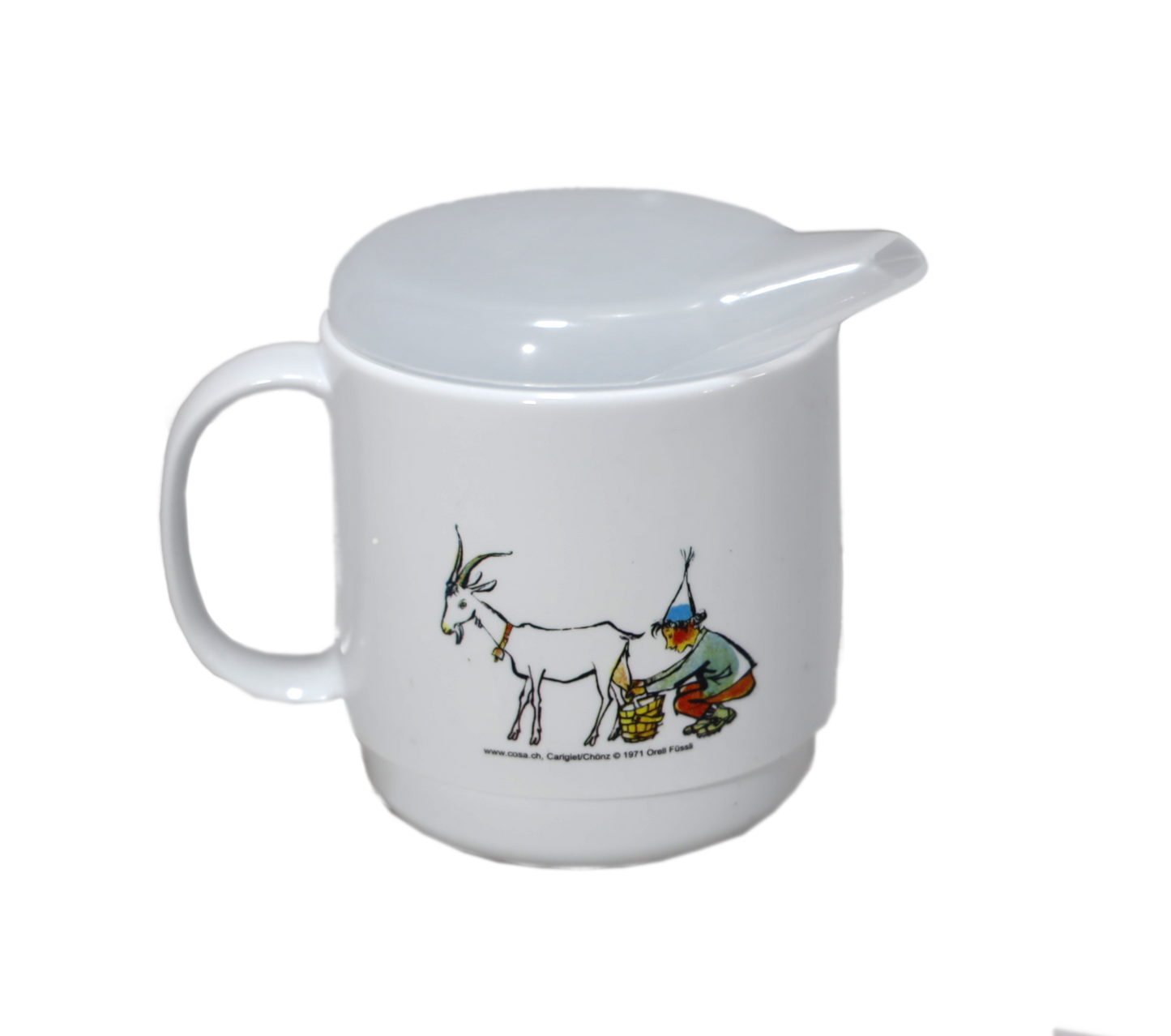 Henkeltasse Schellen-Ursli Melamin