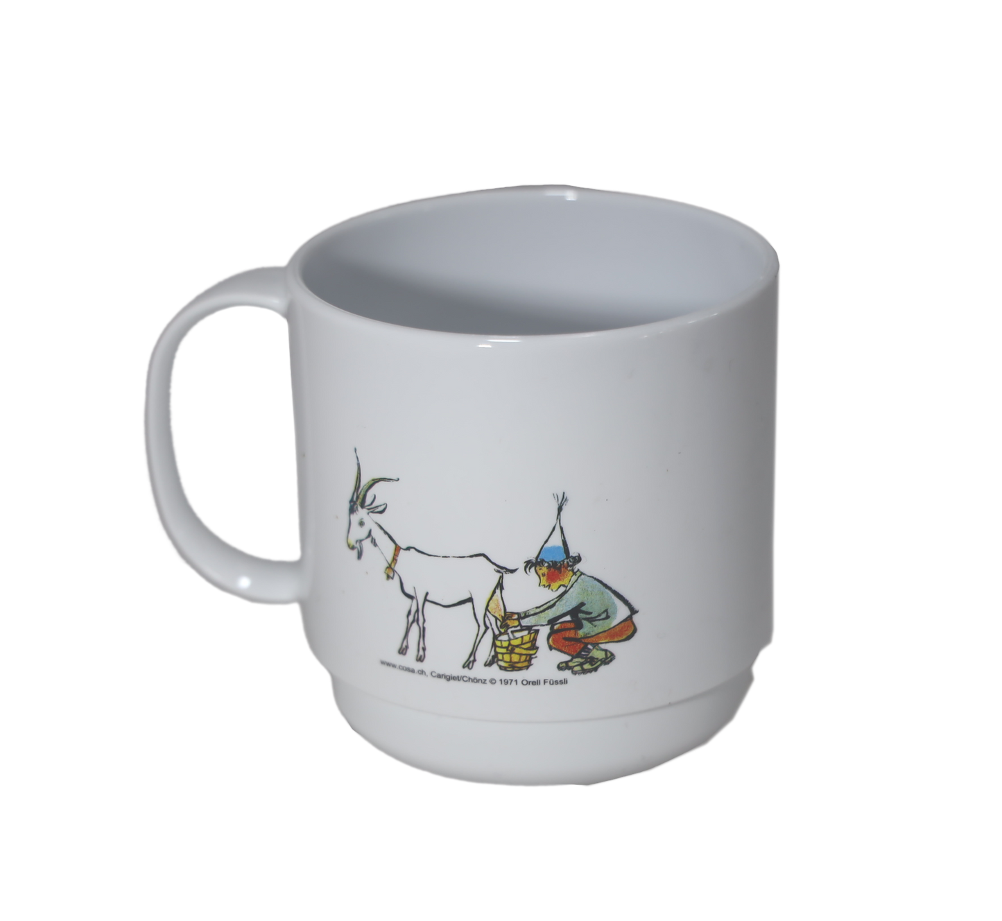 Henkeltasse Schellen-Ursli Melamin