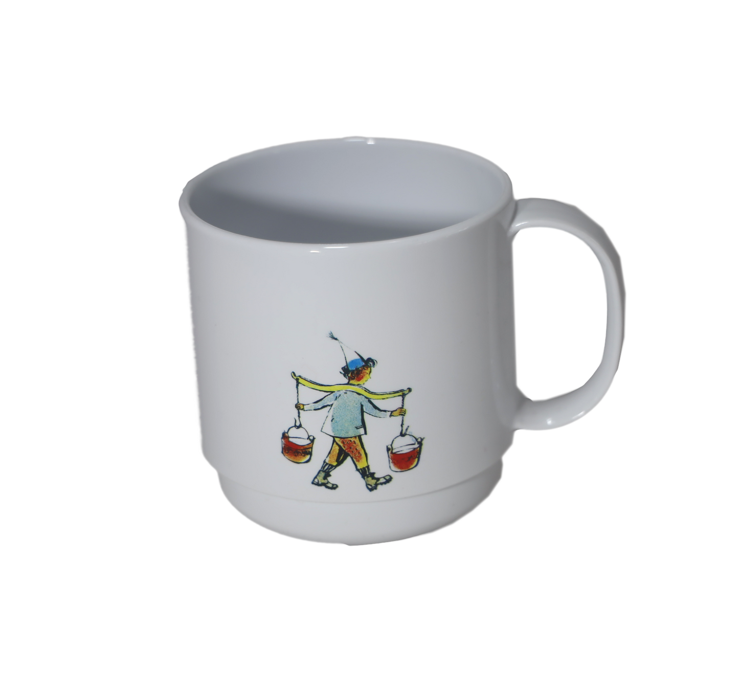 Henkeltasse Schellen-Ursli Melamin