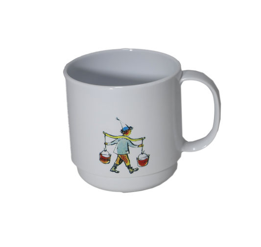 Henkeltasse Schellen-Ursli Melamin