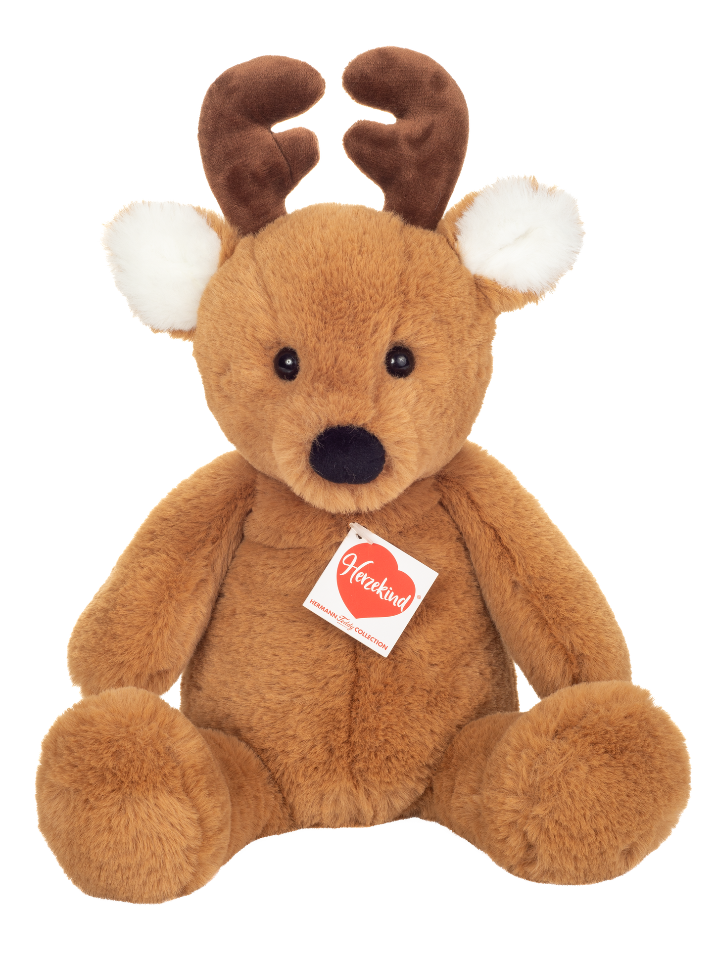 Hirsch Maxi Plüschtier 32cm
