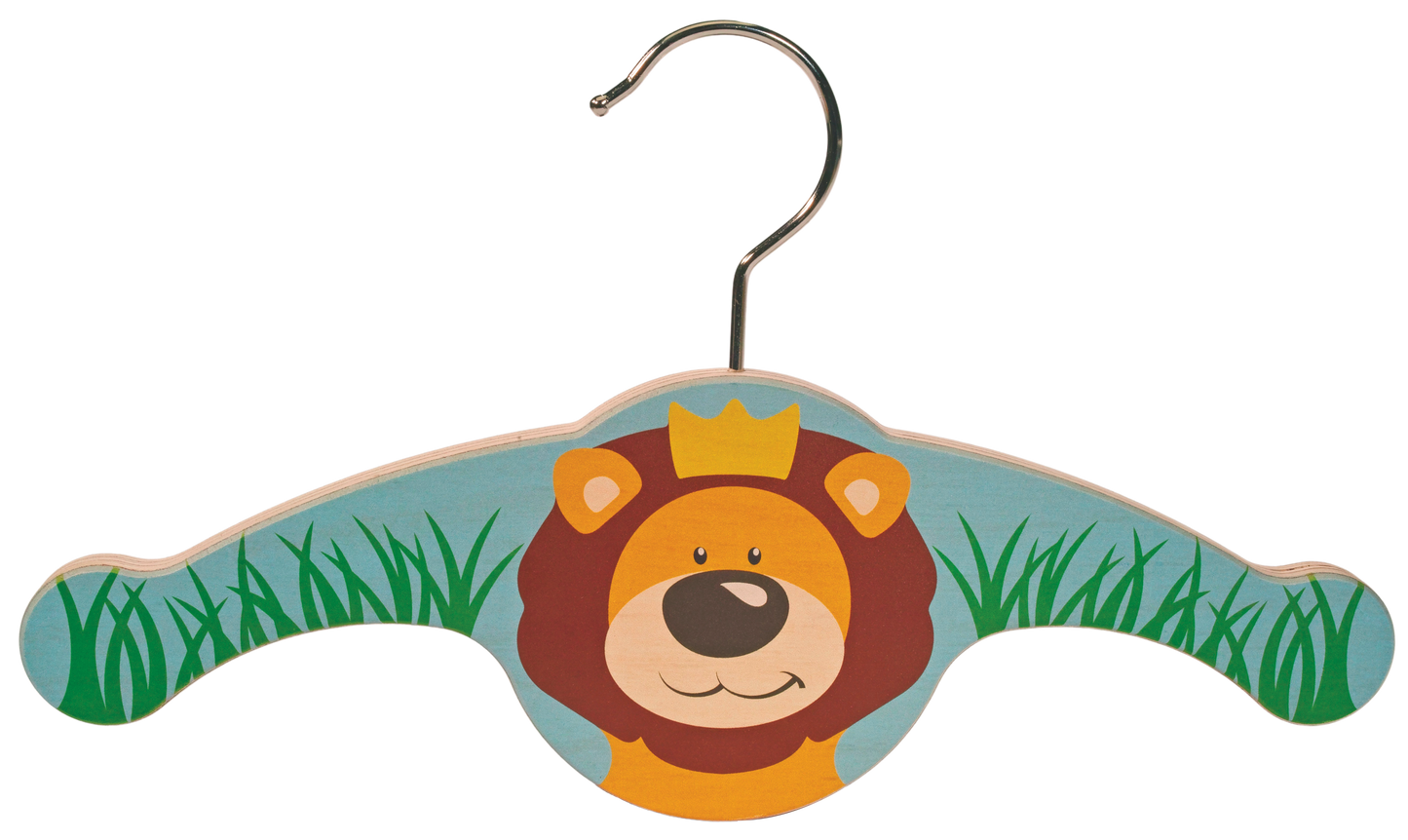 Kleiderbügel Wildtiere Holz