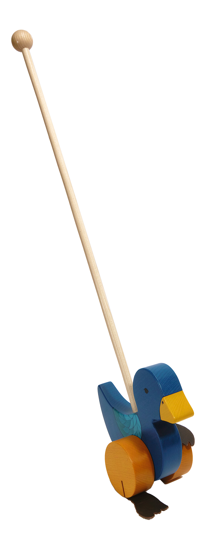 Schiebetier Ente Holz