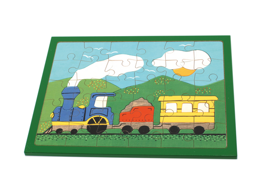 Holzpuzzle Zügli bedruckt