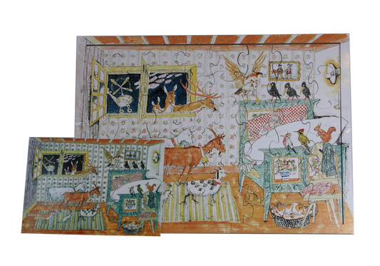 Puzzle di legno Maurus
