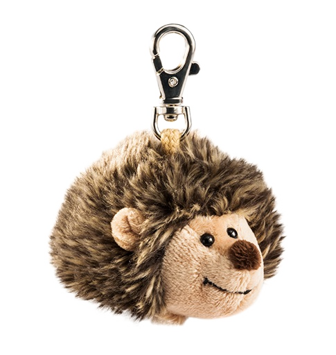 Anhänger Igel Plüsch