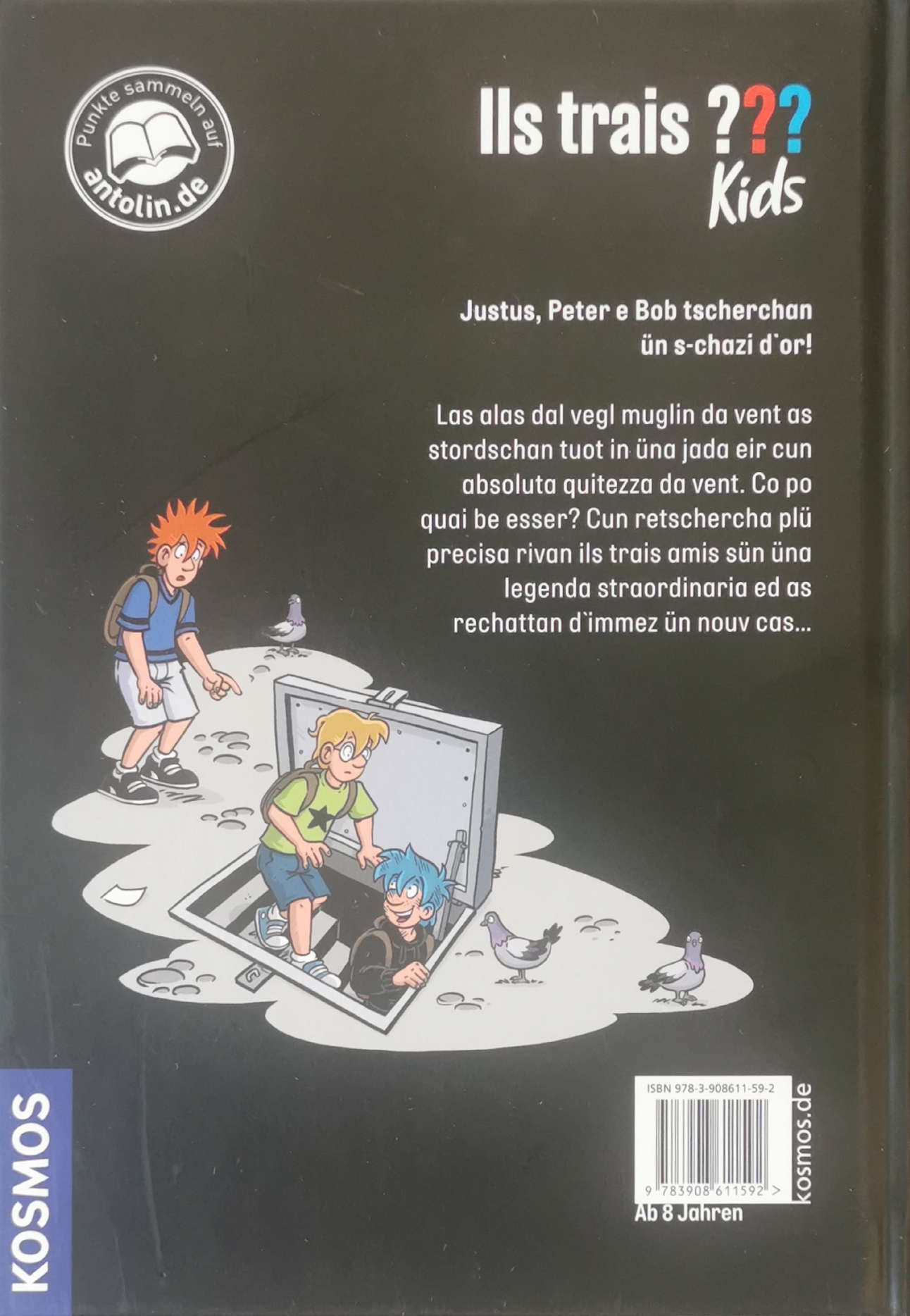 Ils trais ??? Kids - Il muglin palantin (va)