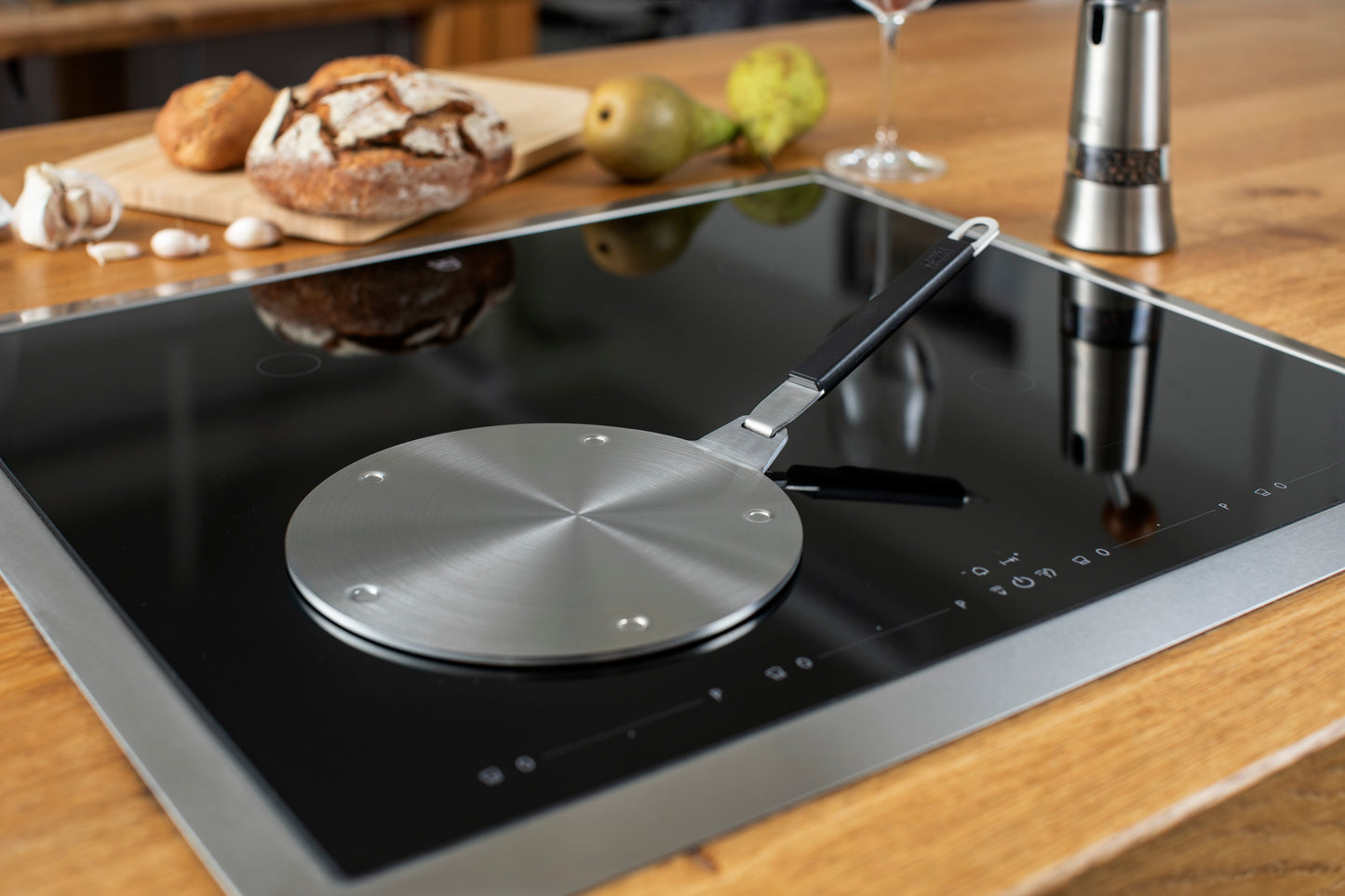 Induktion Adapterplatte Ø19cm