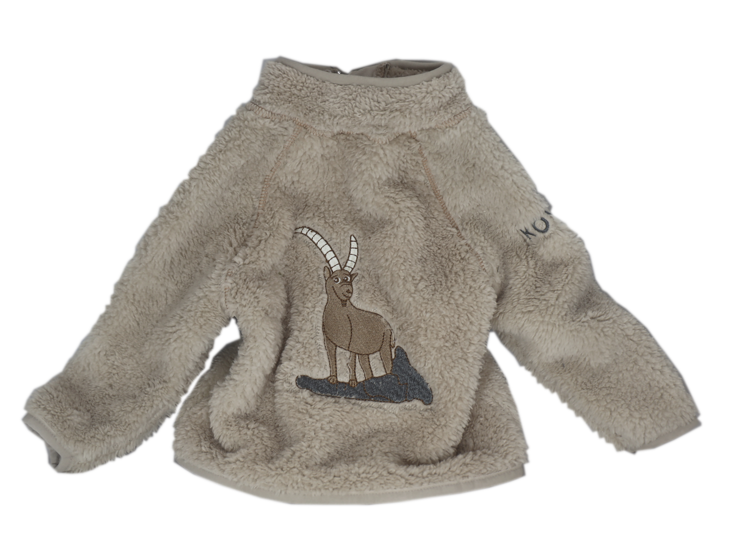 Kinder-Jacke Steinbock beige