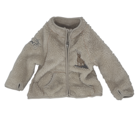 Kinder-Jacke Steinbock beige