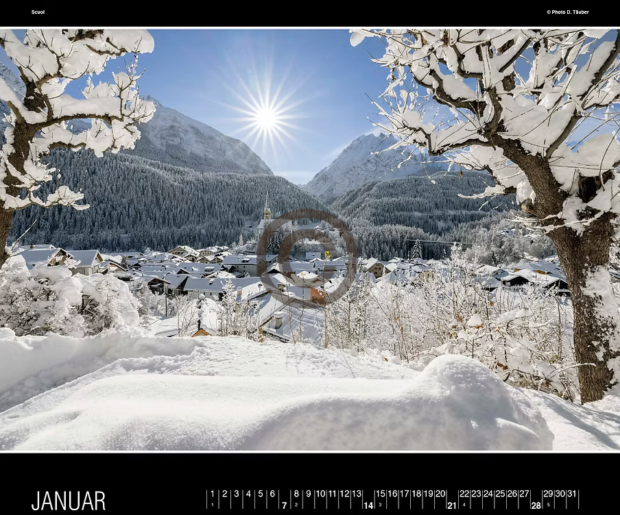 Kalender Engiadina Filli 2026