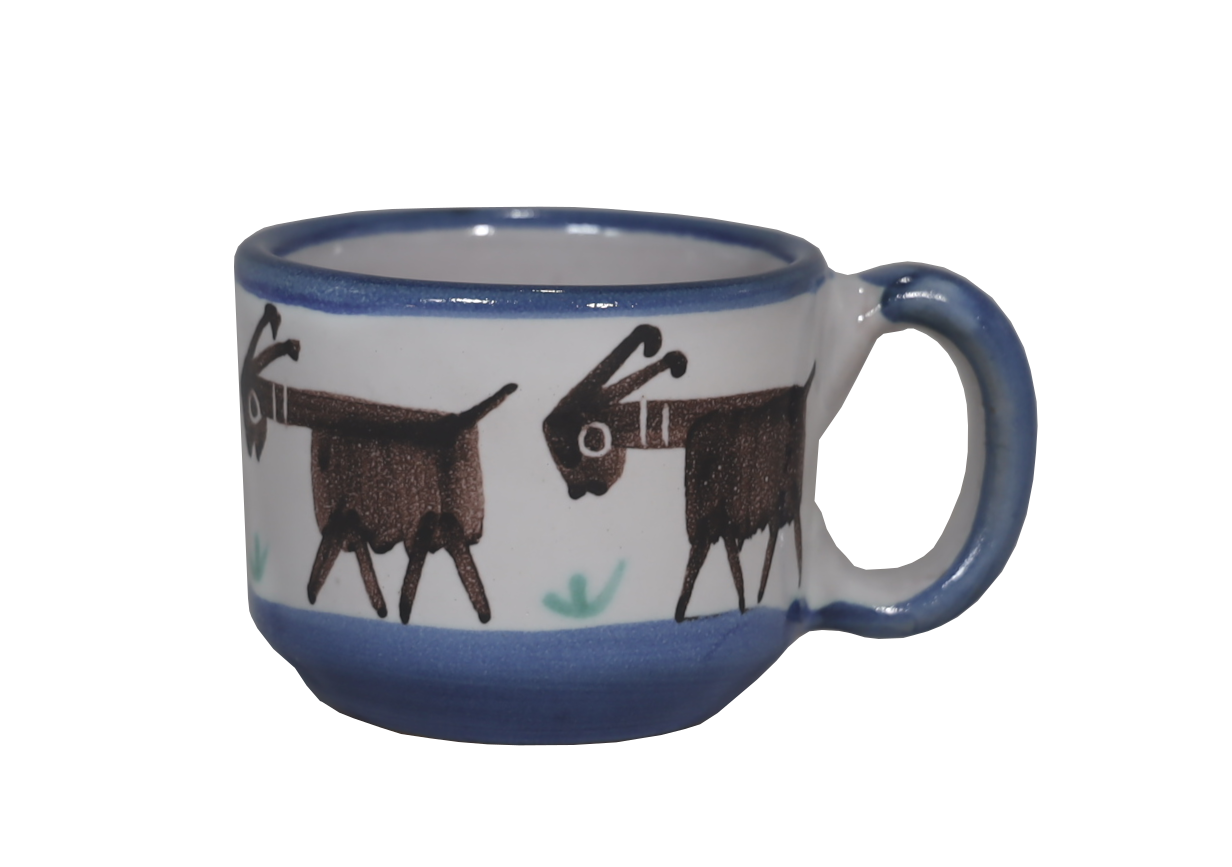 Geiss Ceramic Coffee Cup