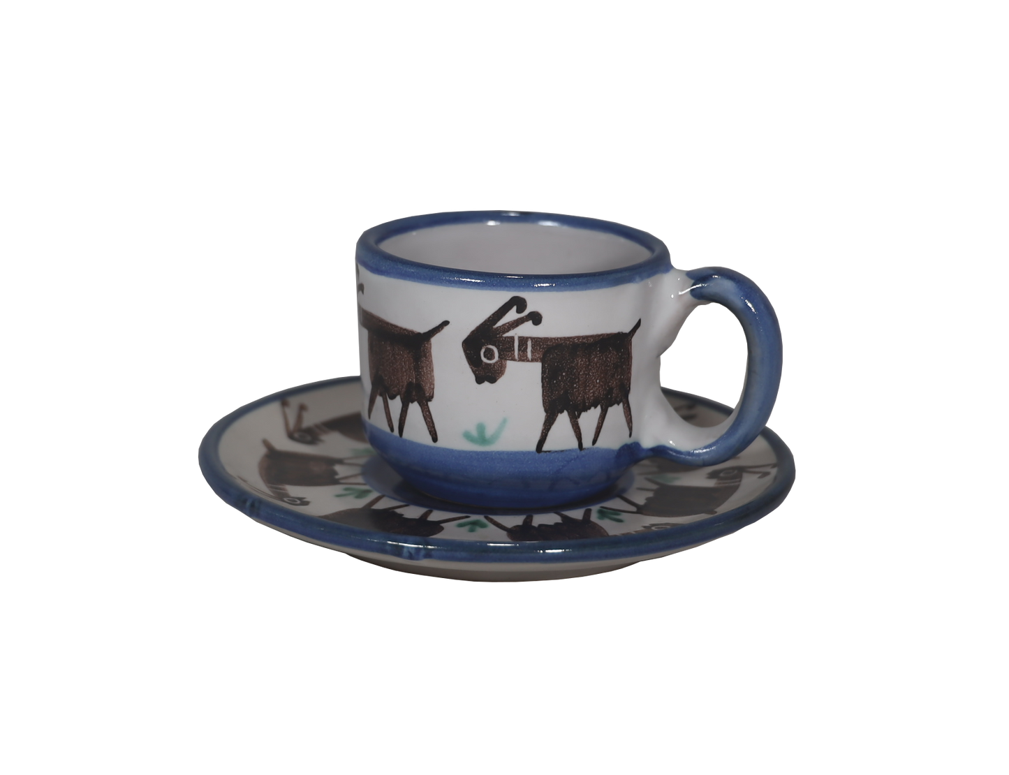 Geiss Ceramic Coffee Cup