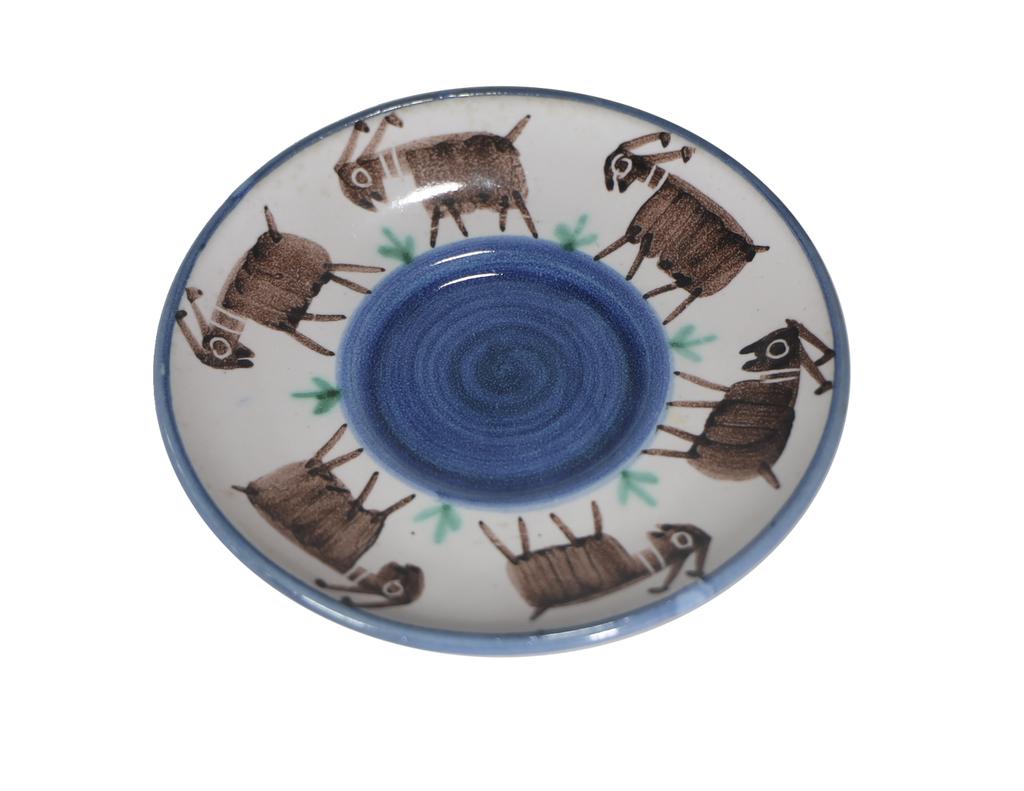 Coffee plate Geiss ceramic Ø15cm