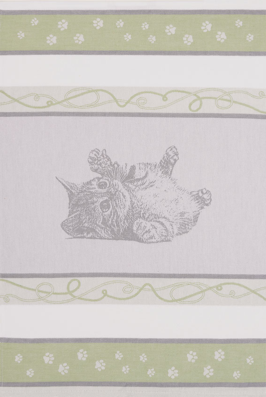 Cat kitchen towel cotton