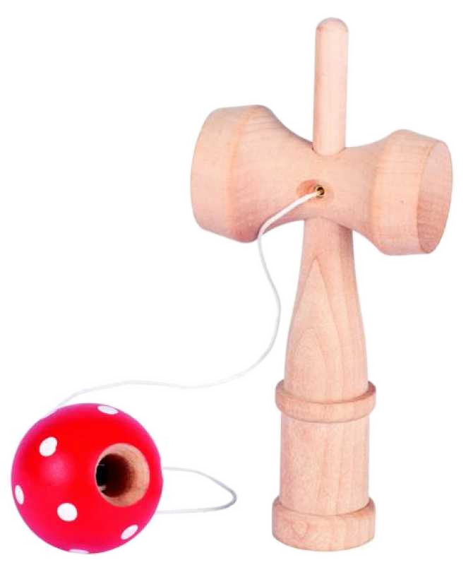 Kendama aus Holz