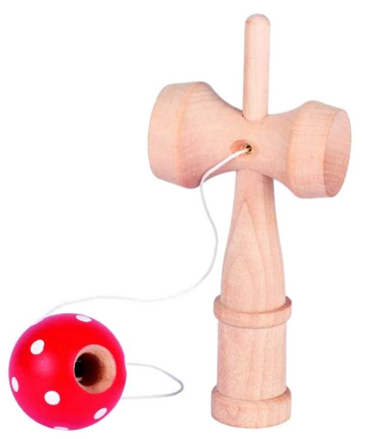 Kendama aus Holz