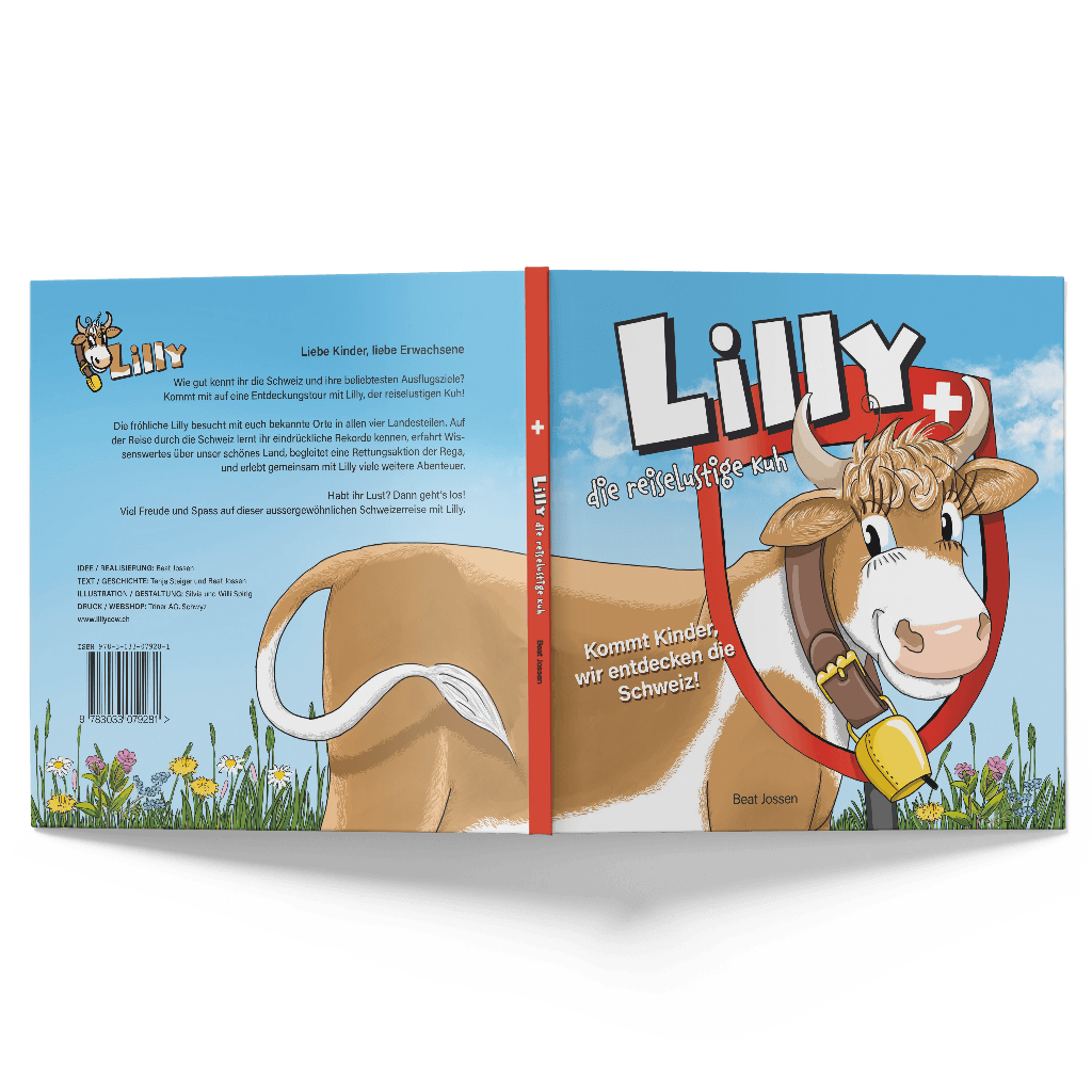 Lilly die reiselustige Kuh