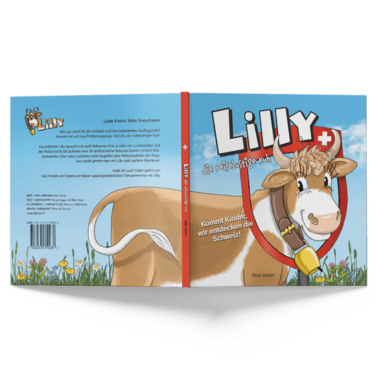 Lilly die reiselustige Kuh