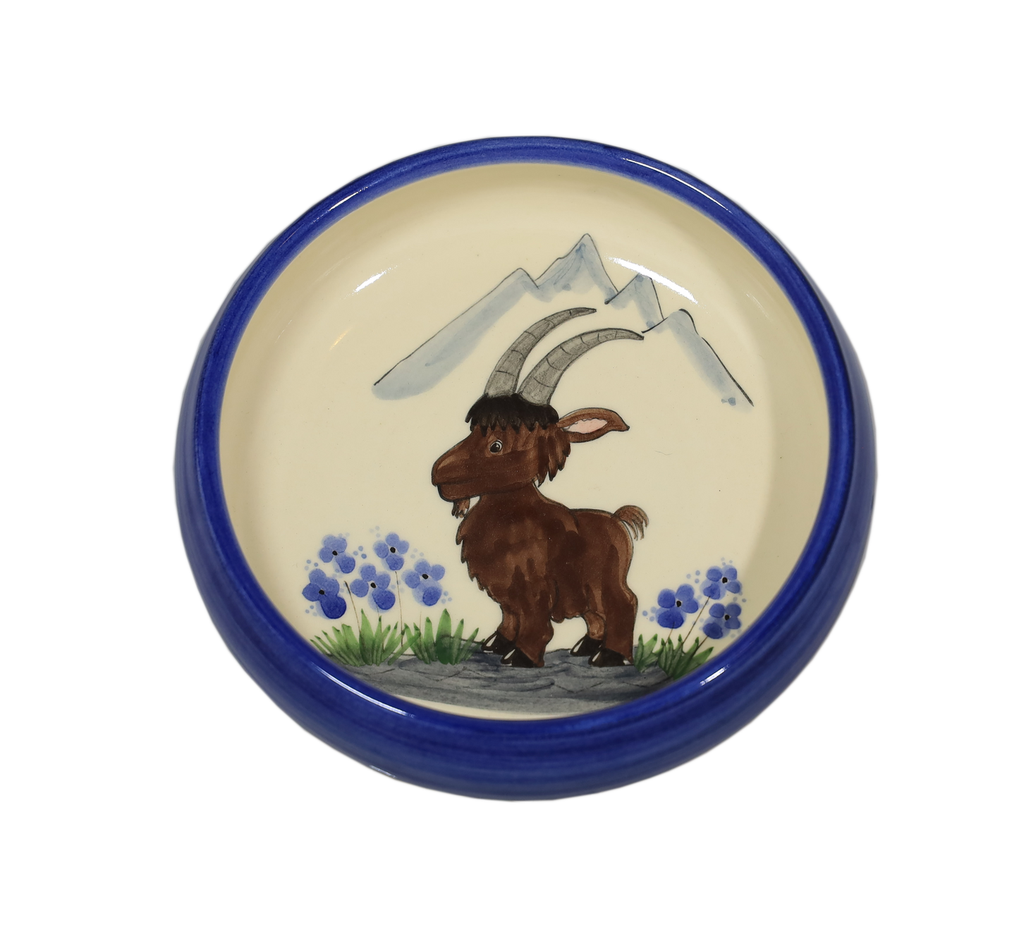 Piatto per bambini Capricorno in ceramica