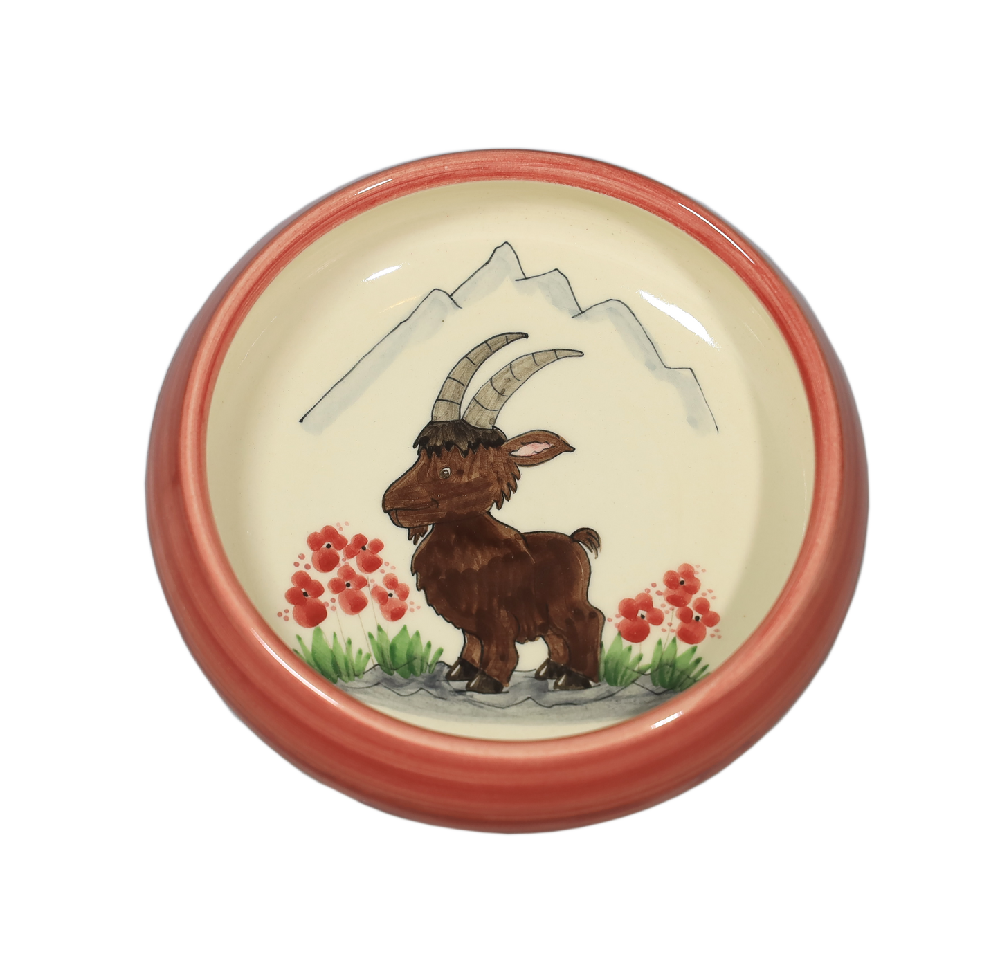 Piatto per bambini Capricorno in ceramica