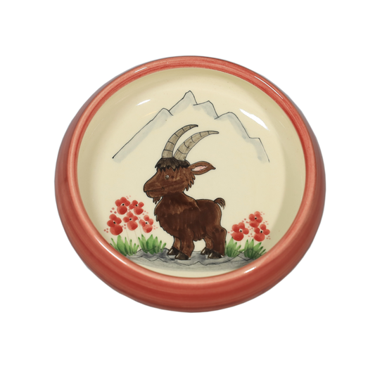Piatto per bambini Capricorno in ceramica