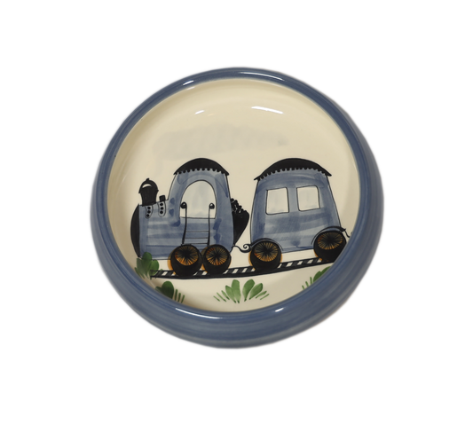 Kinderteller Zug Keramik
